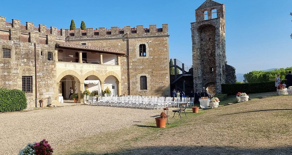 Castello di Barberino di Mugello, Italy